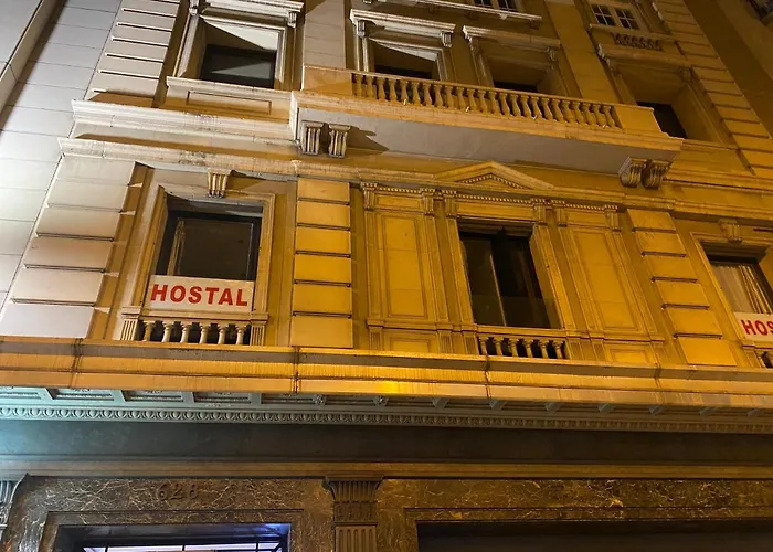 Hostal Granvia 628 Barcellona